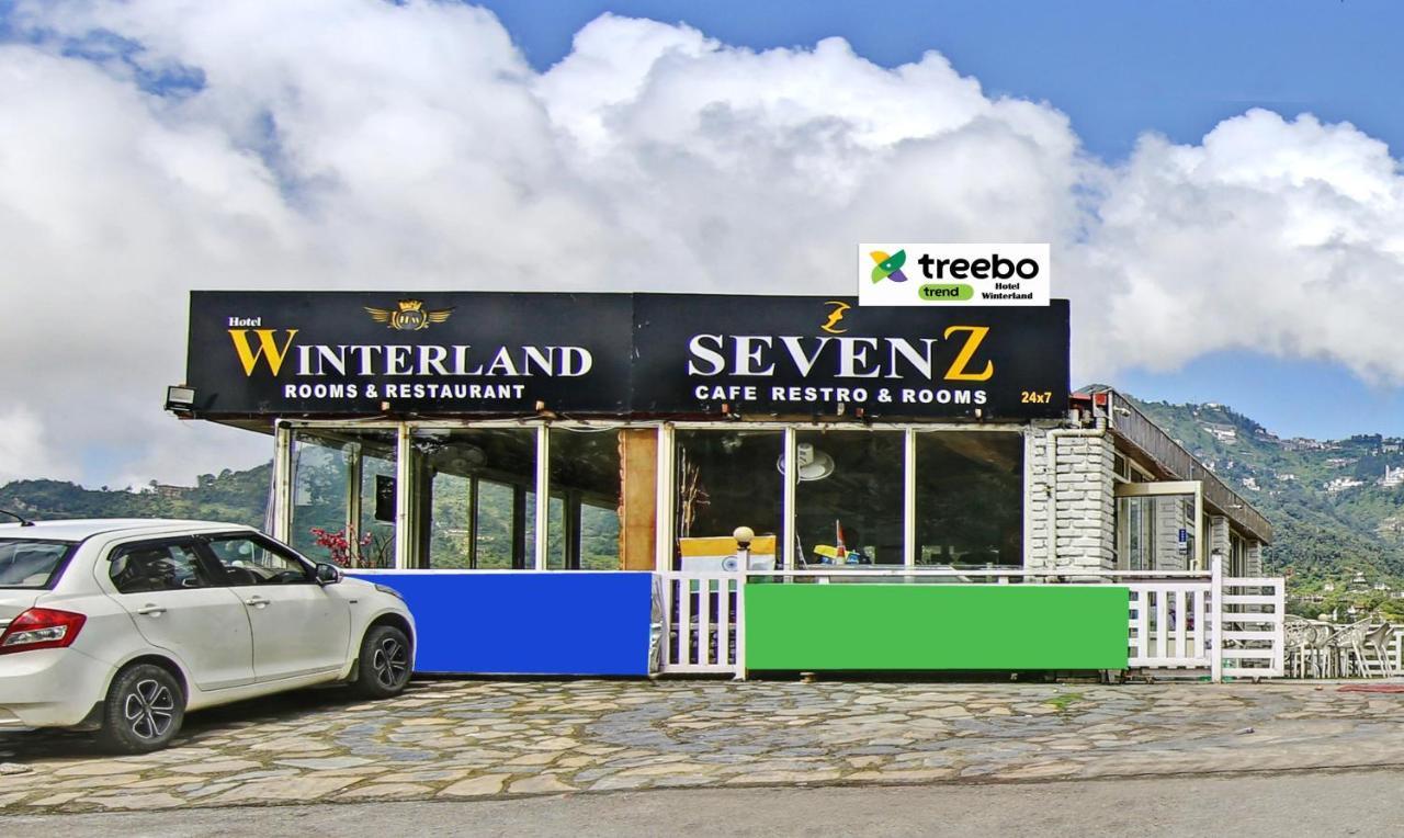 Treebo Trend Winterland Hotel Mussoorie Kültér fotó