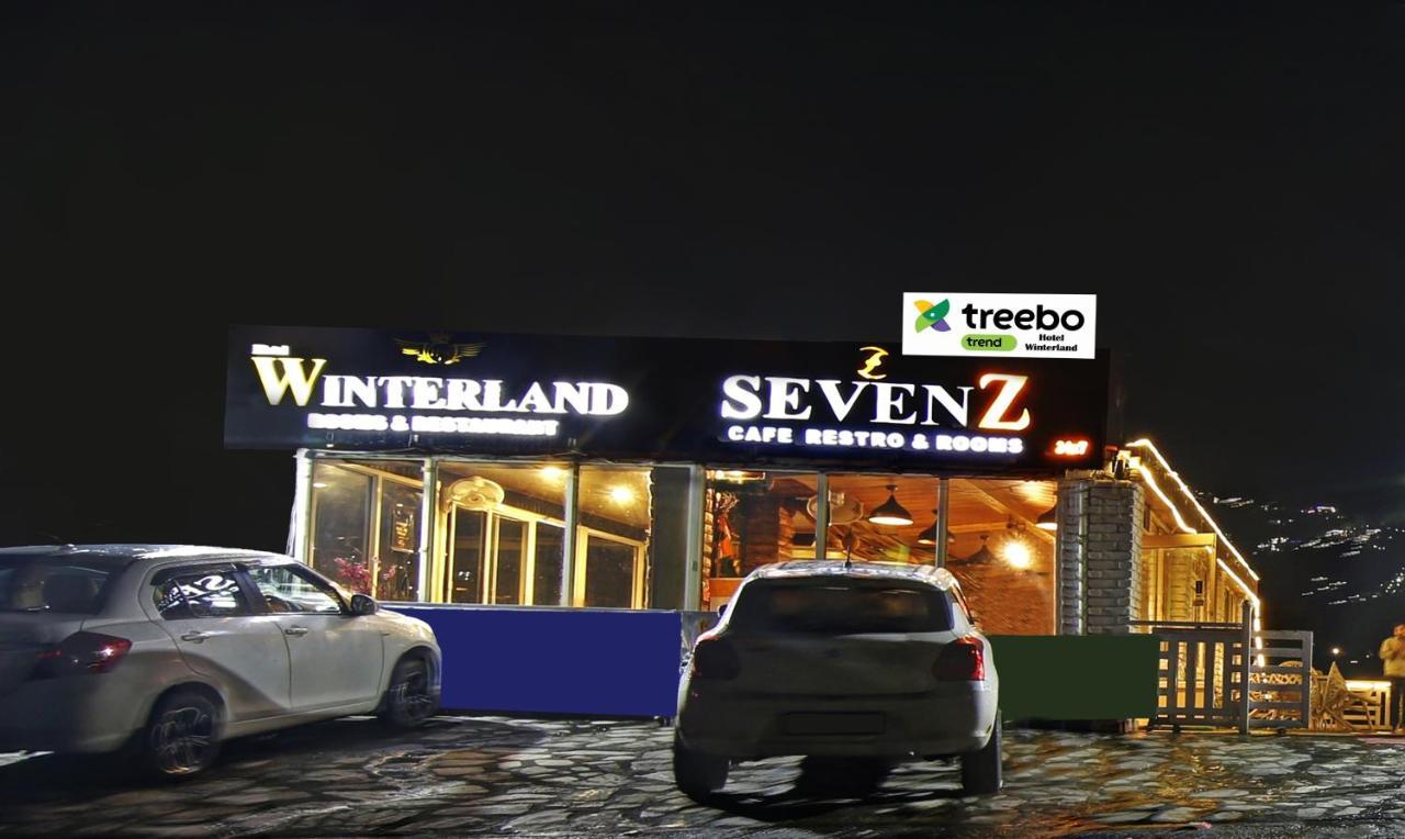 Treebo Trend Winterland Hotel Mussoorie Kültér fotó