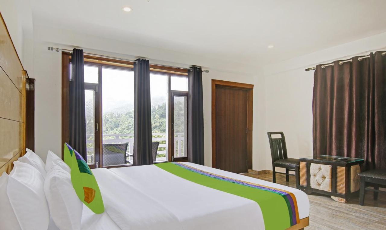 Treebo Trend Winterland Hotel Mussoorie Kültér fotó
